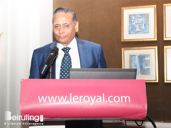 Le Royal Dbayeh Social Event Launching the first Business Tourism between India & Lebanon Lebanon