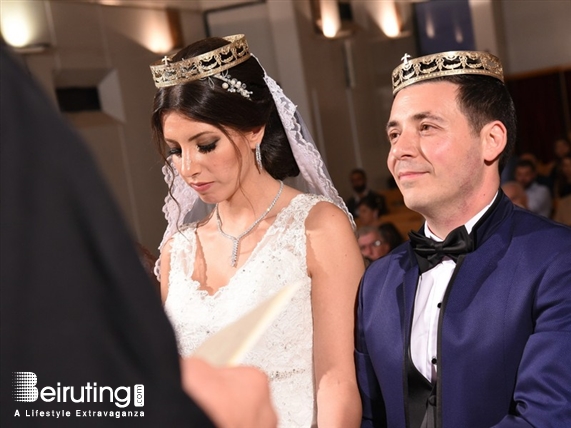 Le Royal Dbayeh Nightlife Henry & Christelle wedding at Le Royal Hotel Lebanon