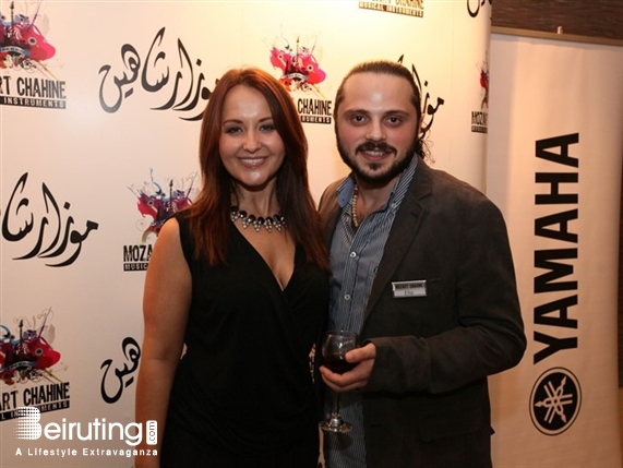 Le Royal Dbayeh Social Event Mozart Chahine Launching of Yamaha Piano Lebanon