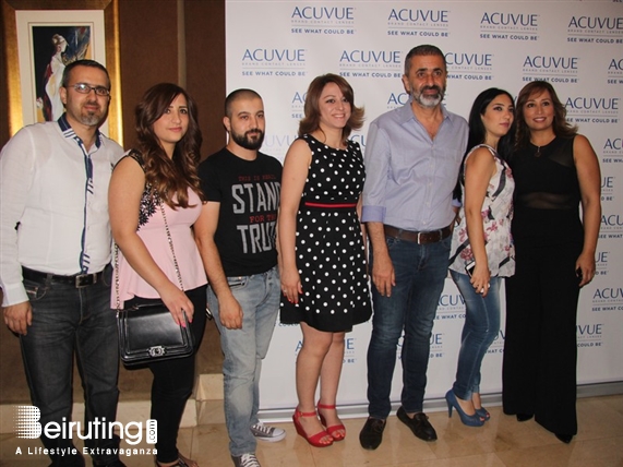 Le Royal Dbayeh Nightlife ACUVUE launching of new contact lens for Astigmatism Lebanon