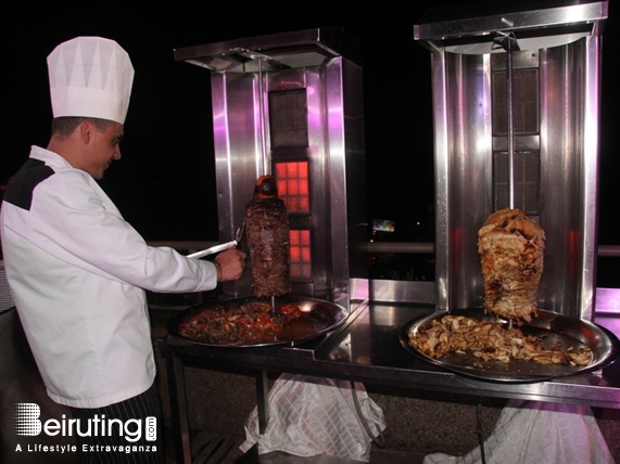 Le Royal Dbayeh Nightlife BBQ Nights at Le jardin Du Royal Lebanon