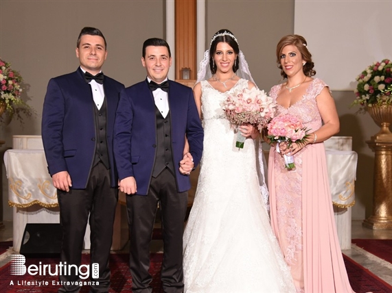 Le Royal Dbayeh Nightlife Henry & Christelle wedding at Le Royal Hotel Lebanon