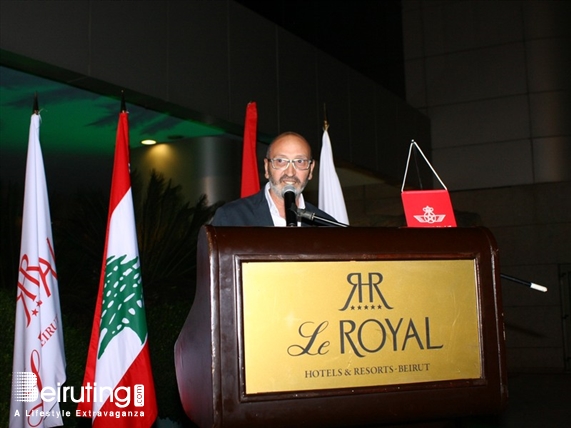 Le Royal Dbayeh Social Event Dinner of the RAM lebanese activation Lebanon