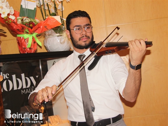 Le Royal Dbayeh Social Event Opening of The Lobby Mall at Le Royal Lebanon