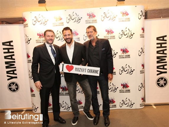 Le Royal Dbayeh Social Event Mozart Chahine Launching of Yamaha Piano Lebanon