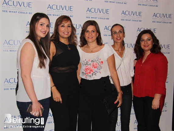 Le Royal Dbayeh Nightlife ACUVUE launching of new contact lens for Astigmatism Lebanon