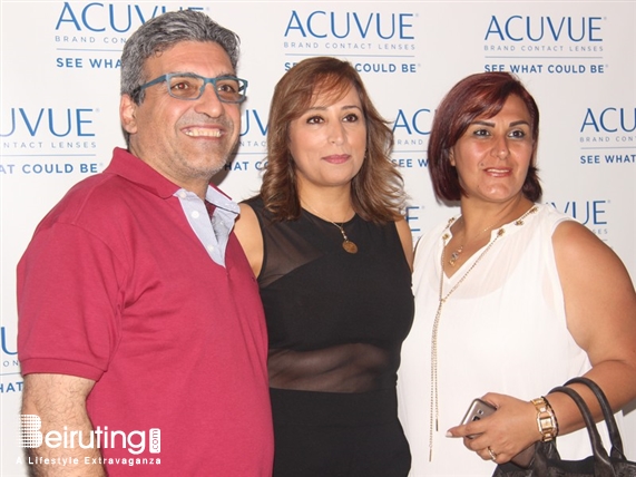 Le Royal Dbayeh Nightlife ACUVUE launching of new contact lens for Astigmatism Lebanon