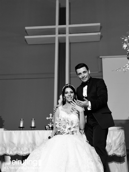 Le Royal Dbayeh Nightlife Henry & Christelle wedding at Le Royal Hotel Lebanon