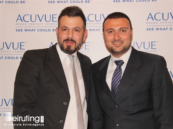 Le Royal Dbayeh Nightlife ACUVUE launching of new contact lens for Astigmatism Lebanon