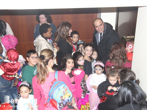 Le Royal Dbayeh Social Event Le Royal and Himaya's Christmas Village Lebanon