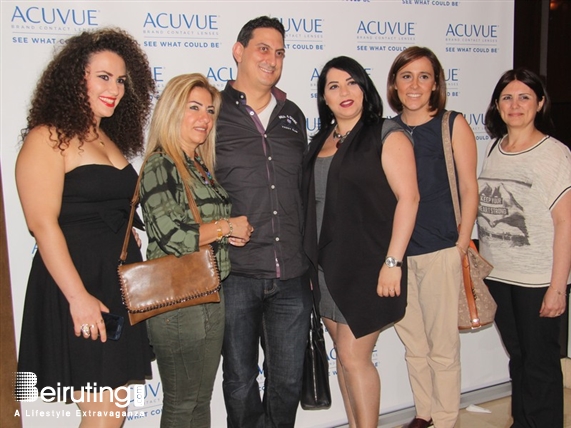 Le Royal Dbayeh Nightlife ACUVUE launching of new contact lens for Astigmatism Lebanon