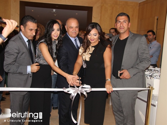 Le Royal Dbayeh Social Event Opening of The Lobby Mall at Le Royal Lebanon