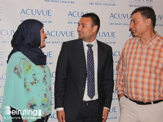 Le Royal Dbayeh Nightlife ACUVUE launching of new contact lens for Astigmatism Lebanon