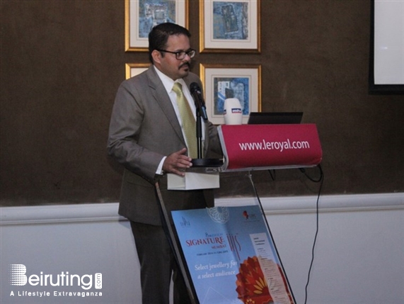 Le Royal Dbayeh Social Event Launching the first Business Tourism between India & Lebanon Lebanon