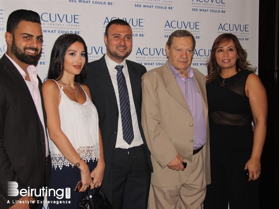 Le Royal Dbayeh Nightlife ACUVUE launching of new contact lens for Astigmatism Lebanon