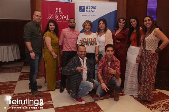 Le Royal Dbayeh Nightlife Le Royal Staff Party Lebanon