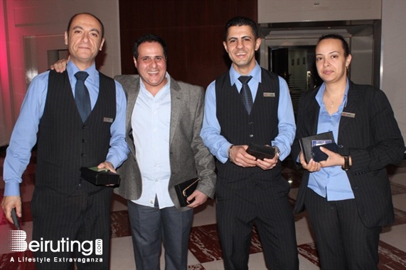 Le Royal Dbayeh Social Event Le Royal Hotel Staff Party  Lebanon