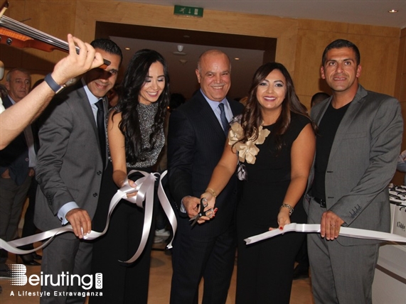 Le Royal Dbayeh Social Event Opening of The Lobby Mall at Le Royal Lebanon