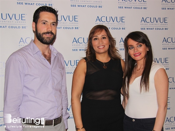 Le Royal Dbayeh Nightlife ACUVUE launching of new contact lens for Astigmatism Lebanon