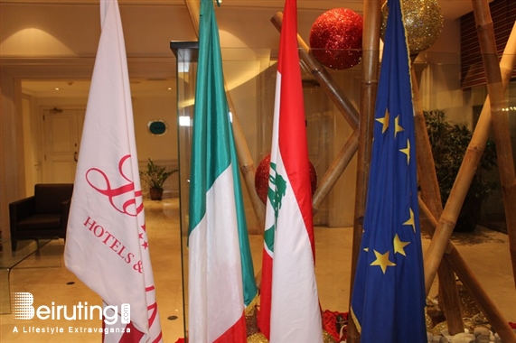 Le Royal Dbayeh Social Event Panino with the Italian Cultural Center Lebanon