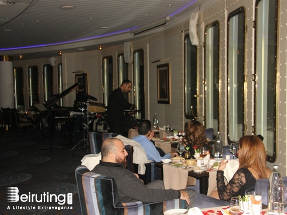 Titanic Restaurant Bar-Le Royal Dbayeh Nightlife Titanic Piano Bar on Saturday Night Lebanon