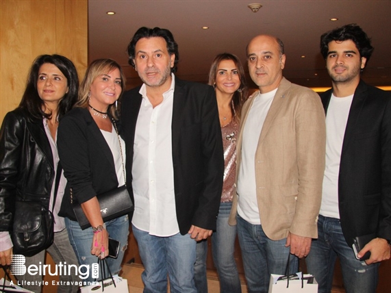 Le Royal Dbayeh Social Event Opening of The Lobby Mall at Le Royal Lebanon