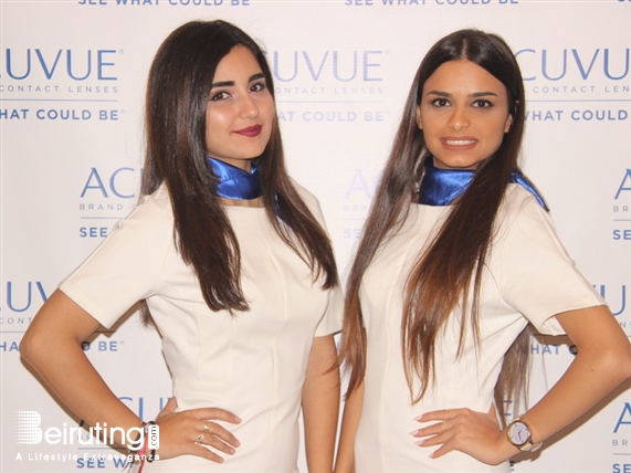 Le Royal Dbayeh Nightlife ACUVUE launching of new contact lens for Astigmatism Lebanon