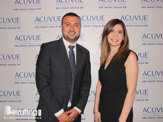 Le Royal Dbayeh Nightlife ACUVUE launching of new contact lens for Astigmatism Lebanon