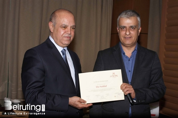 Le Royal Dbayeh Social Event Le Royal Hotel-ISO22000 Lebanon