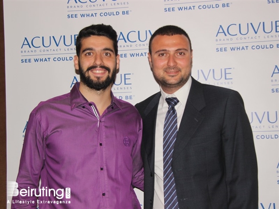 Le Royal Dbayeh Nightlife ACUVUE launching of new contact lens for Astigmatism Lebanon