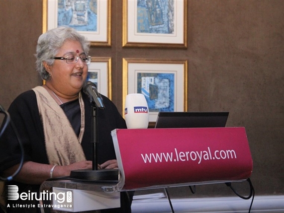 Le Royal Dbayeh Social Event Launching the first Business Tourism between India & Lebanon Lebanon