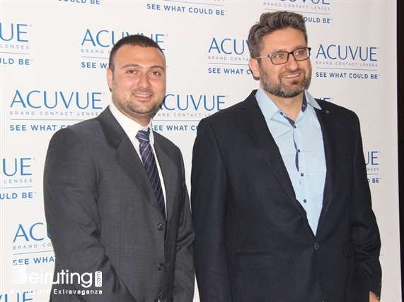 Le Royal Dbayeh Nightlife ACUVUE launching of new contact lens for Astigmatism Lebanon