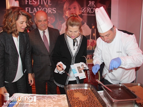 Le Royal Dbayeh Social Event Le Royal and Himaya's Christmas Village Lebanon