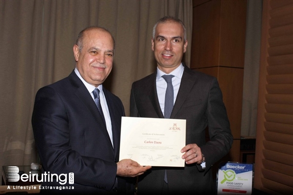 Le Royal Dbayeh Social Event Le Royal Hotel-ISO22000 Lebanon