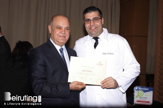 Le Royal Dbayeh Social Event Le Royal Hotel-ISO22000 Lebanon