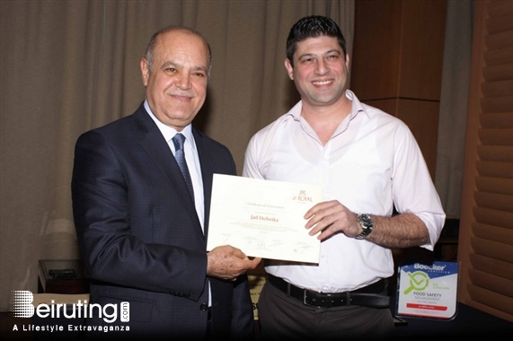 Le Royal Dbayeh Social Event Le Royal Hotel-ISO22000 Lebanon