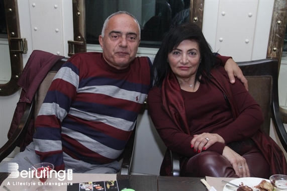 Titanic Restaurant Bar-Le Royal Dbayeh Nightlife Open Sushi Night at Titanic Restaurant Bar Lebanon