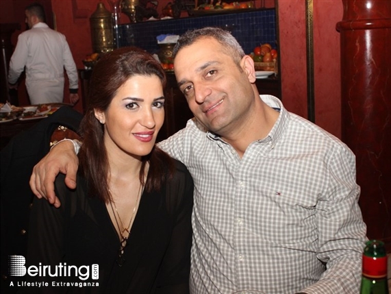 Le Royal Dbayeh Nightlife Levantine Valentine at Diwan Shahrayar Lebanon