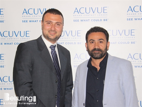 Le Royal Dbayeh Nightlife ACUVUE launching of new contact lens for Astigmatism Lebanon