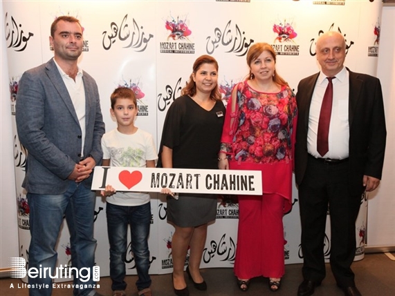 Le Royal Dbayeh Social Event Mozart Chahine Launching of Yamaha Piano Lebanon