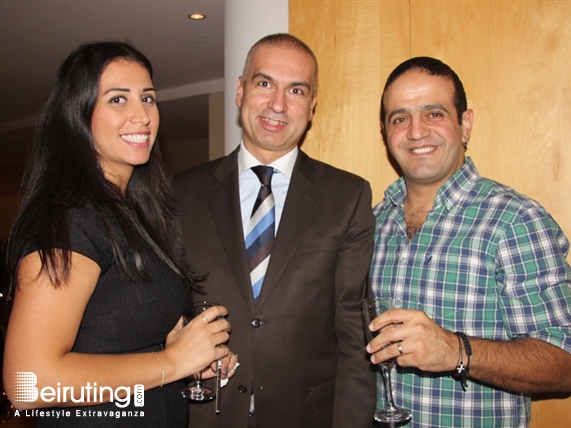 Le Royal Dbayeh Social Event Opening of The Lobby Mall at Le Royal Lebanon