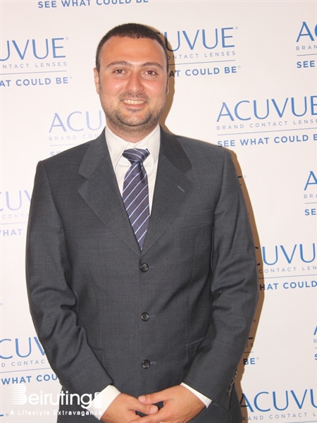 Le Royal Dbayeh Nightlife ACUVUE launching of new contact lens for Astigmatism Lebanon