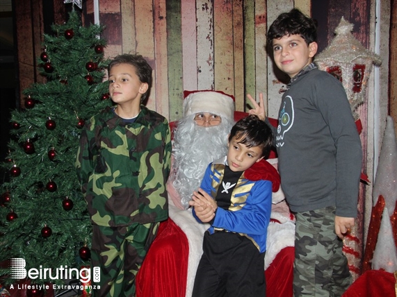 Le Royal Dbayeh Social Event Le Royal and Himaya's Christmas Village Lebanon