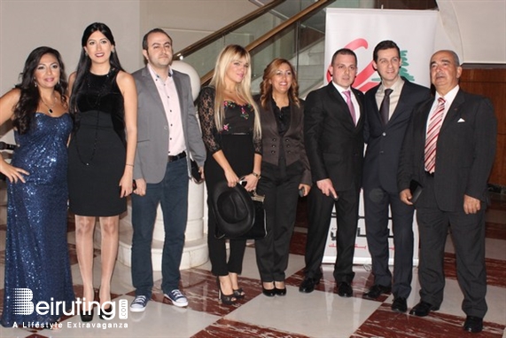 Le Royal Dbayeh Social Event Le Royal Hotel Staff Party  Lebanon