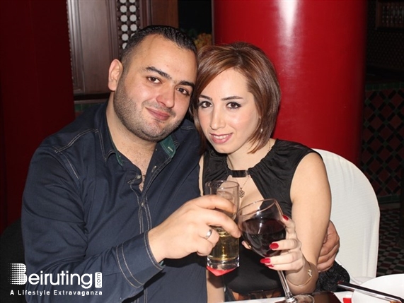 Le Royal Dbayeh Nightlife Levantine Valentine at Diwan Shahrayar Lebanon