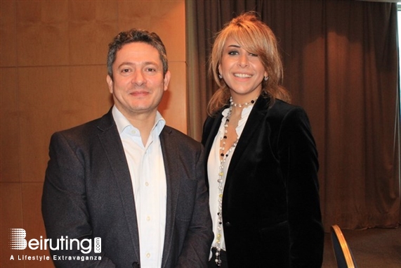 Le Royal Dbayeh Social Event Dr Layla Lahoud Rechdan Conference at Le Royal Dbayeh Lebanon
