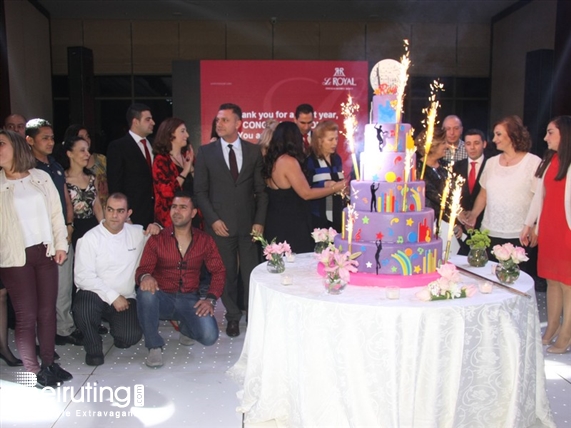 Le Royal Dbayeh Social Event Le Royal Staff Party Lebanon