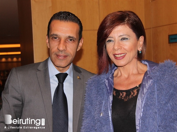 Le Royal Dbayeh Social Event Opening of The Lobby Mall at Le Royal Lebanon