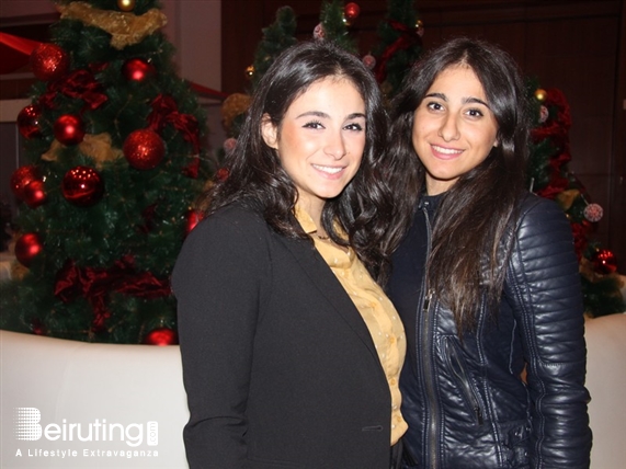 Le Royal Dbayeh Social Event Le Royal and Himaya's Christmas Village Lebanon