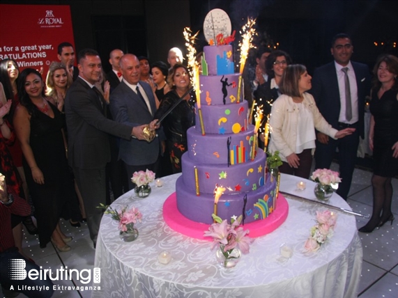 Le Royal Dbayeh Social Event Le Royal Staff Party Lebanon